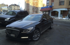 Аренда Hyundai Genesis в Архангельске